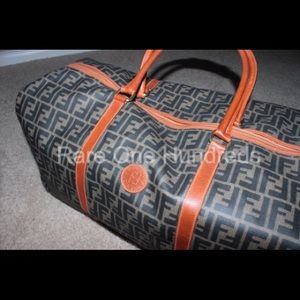Fends Zucca Duffel Bag